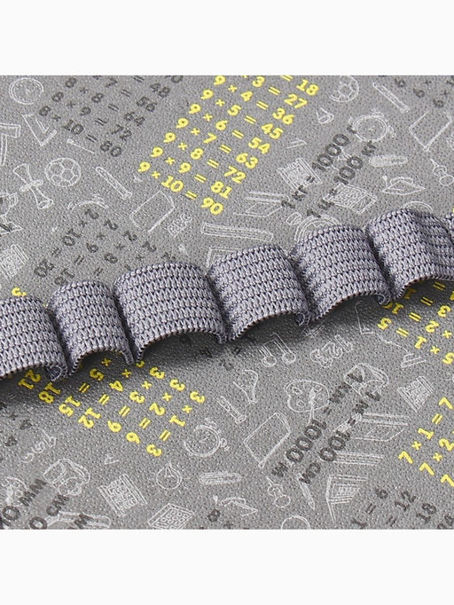 Пенал школьный, 2 секции, 12.5×20.5×4 см «Котик черный»