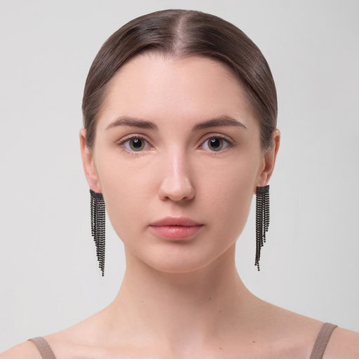 Серьги висячие со стразами Водопад, 8 см, чёрные в серебре