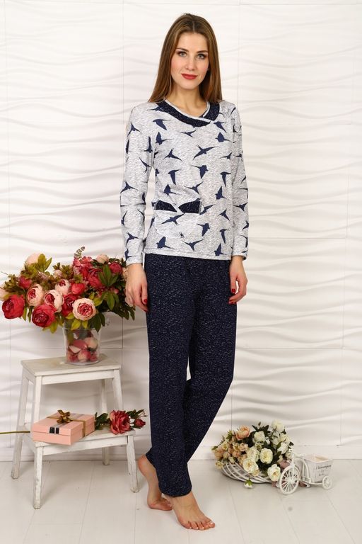 М136 Пижама Нежность - Иванушка-трикотаж фото 3