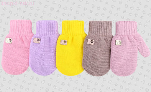 399-TM Варежки для девочки (7-8 лет)