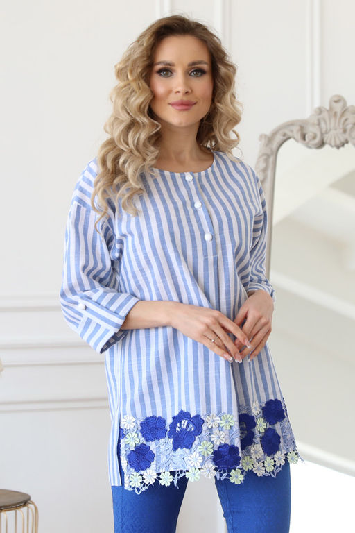 Блуза М4-3602/12 - Wisell фото 3