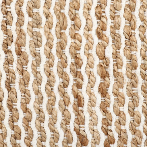 Ковер Этель Natural 120*180см, 40%хлопок/ 60% джут, 2000 гр/м2