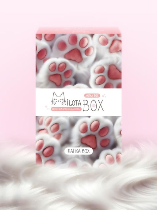 MilotaBox mini Лапка Box - MILOTA BOX фото 2