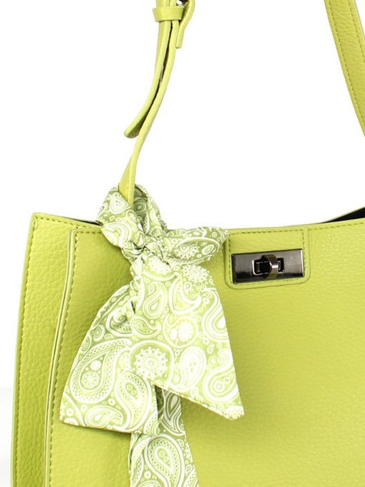 Сумка женская искусственная кожа XHD-2750, 1отд, плеч/ремень, зеленый SALE 260532 - Adelia фото 9