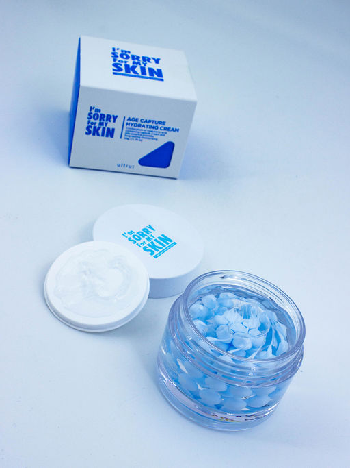 IM SORRY FOR MY SKIN - КРЕМ ДЛЯ ЛИЦА С ГИАЛУРОНОВОЙ КИСЛОТОЙ AGE CAPTURE HYDRATING CREAM, 50 G - I'm sorry for my skin фото 2