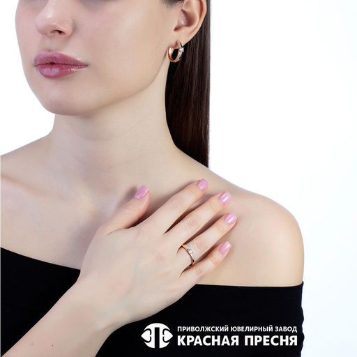 СЕРЬГИ 33813373Д - Красная пресня фото 2