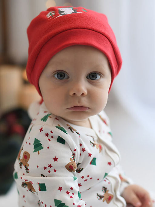 V Yaka Uzun Kollu Y?lba?? Temal? Erkek Bebek Tulum 2li - Waikiki фото 3