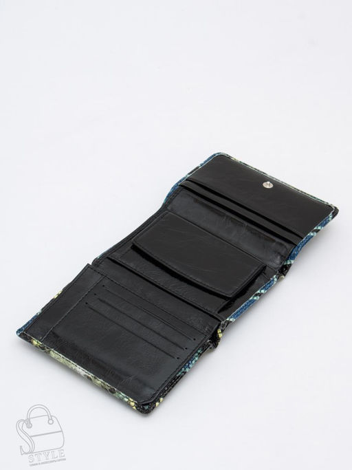 Женский кошелек 7012-24 green Velina-Fabbiano