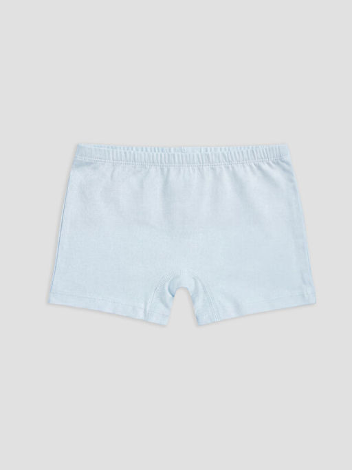 Bask?l? K?z ?ocuk Boxer 3l?