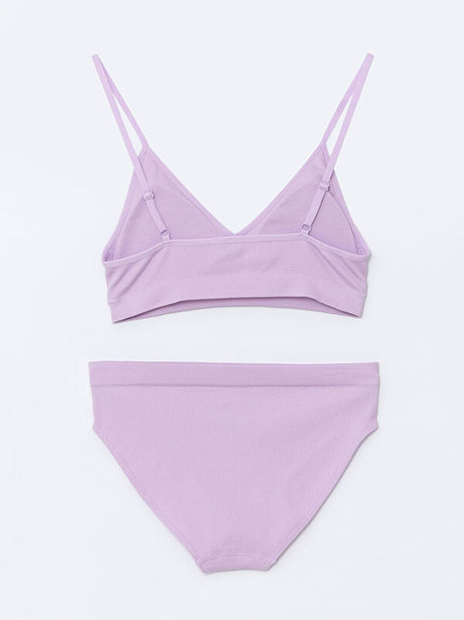 Tak ??kar Pedli ?lk S?tyen ve Bikini K?lot Tak?m?