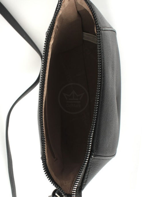 Сумка женская искусственная кожа DJ-CM 6922-BLACK, 1отд, плечевой ремень, черный SALE 259731 - Adelia фото 8