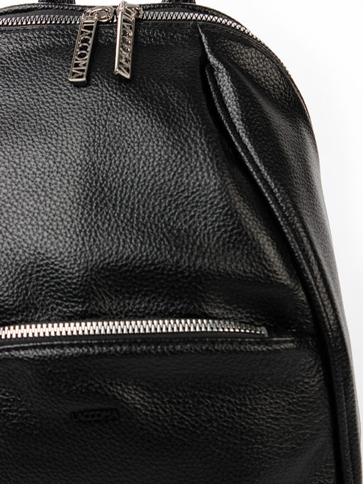 LACCOMA рюкзак Мэри-Y2005-черный эко кожа хлопок  фото 4