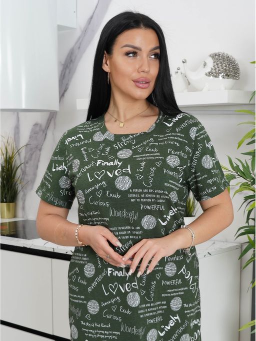 Муза платье женское (трава) - Lovetex фото 17