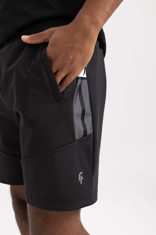 DeFactoFit Облегающие тканевые шорты для дайвинга с короткими штанинами для занятий скуба-дайвингом  фото 6