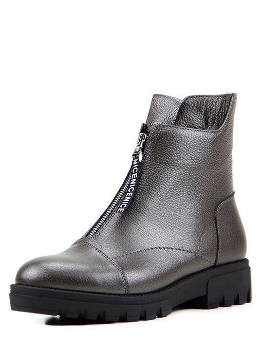 Ботинки EDART 326.teo.grafit/шерсть