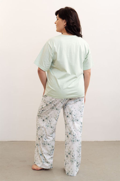 БРЮКИ ЖЕНСКИЕ (ПИЖАМНЫЕ) арт. 5531W-50082.1H-064 - Almando melado фото 4