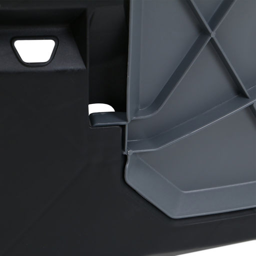 Компостер пластиковый, 800 л, 78×108×108 см, чёрный