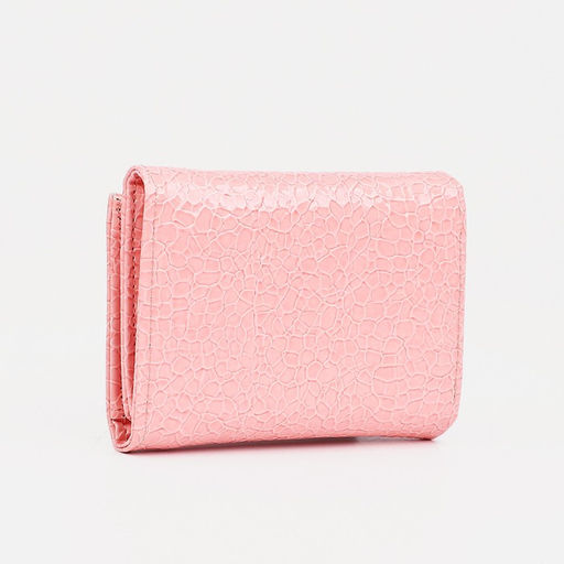 Кошелёк на магните, цвет розовый - Simaland фото 2
