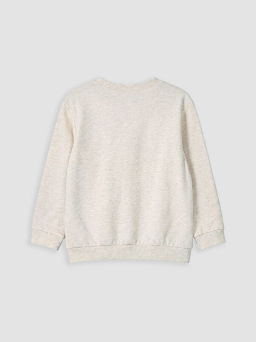 Bask?l? K?z ?ocuk Sweatshirt 2li - Waikiki фото 3