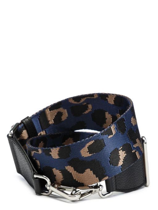 Наплечный ремень Labbra L-HF3806-1 multicolor-navy leopard