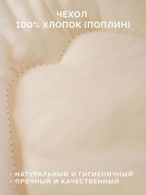 -30% Одеяло облегченное 200*220 Золотое руно Premium - Ecotex фото 8
