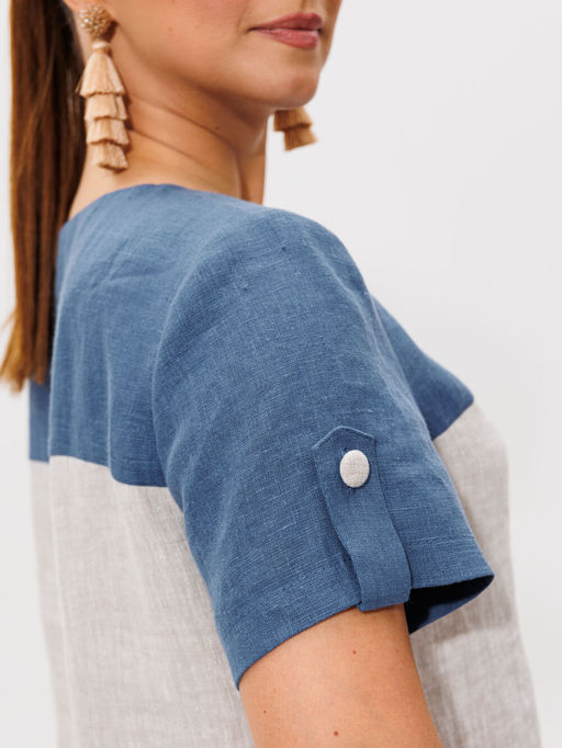 Костюм Galean Style 977.1 синий