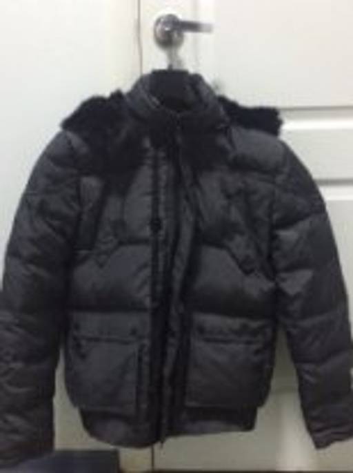 Мужской пуховик