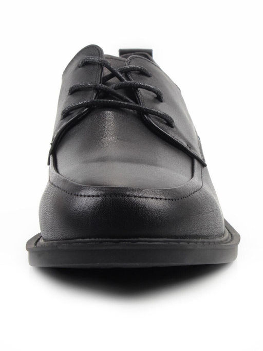 03-DCO83-1 BLACK Полуботинки женские (натуральная кожа)