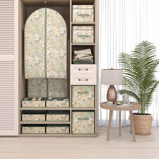 VAL ВH-BOX-K Короб стеллажный без крышки, 31*31*31 см, BOHO, шт - Valiant фото 7