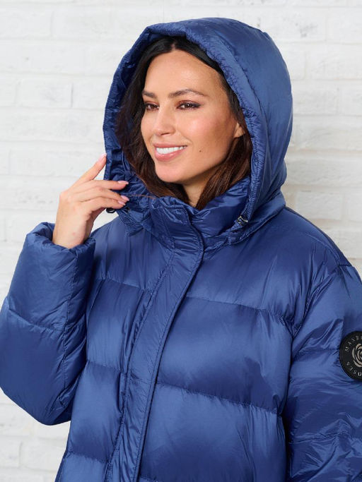 Пальто женское 2241123003 blue - Eleganzza фото 8