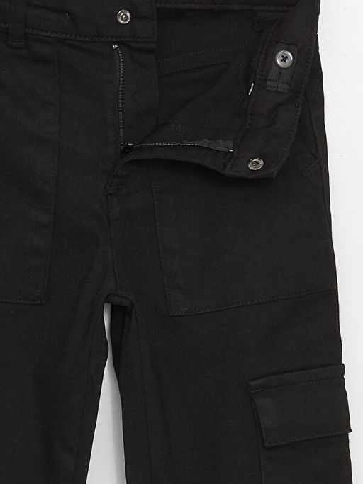 Beli Ayarlanabilir Lastikli K?z ?ocuk Pantolon