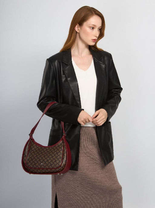 Сумка Labbra L-HF4041 coffee-l.cacao/tomato  фото 6