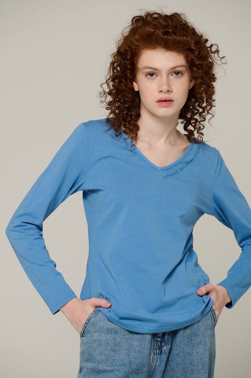 лонгслив 1575-06 -50% - Mix-mode фото 3