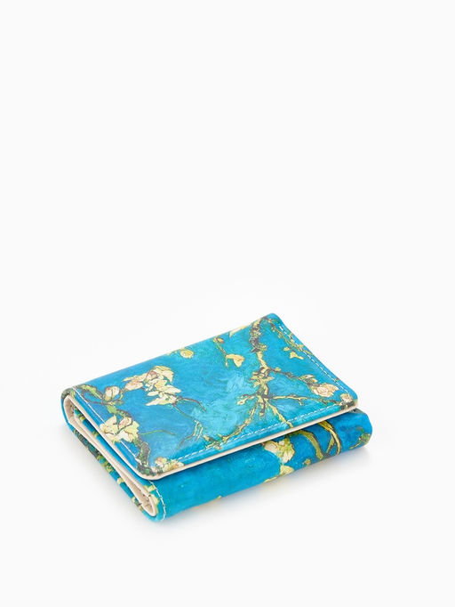 Кошелёк женский на кнопке, 10?1.5?8 см, с принтом, розовый