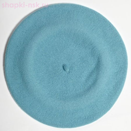 Берет фетр без отделки 11 Берет женский (56-58)