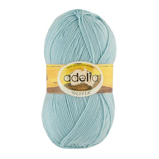 Пряжа ADELIA OLIVIA 60% акрил, 40% шерсть 5 шт. х 100 г 250 м  10 м