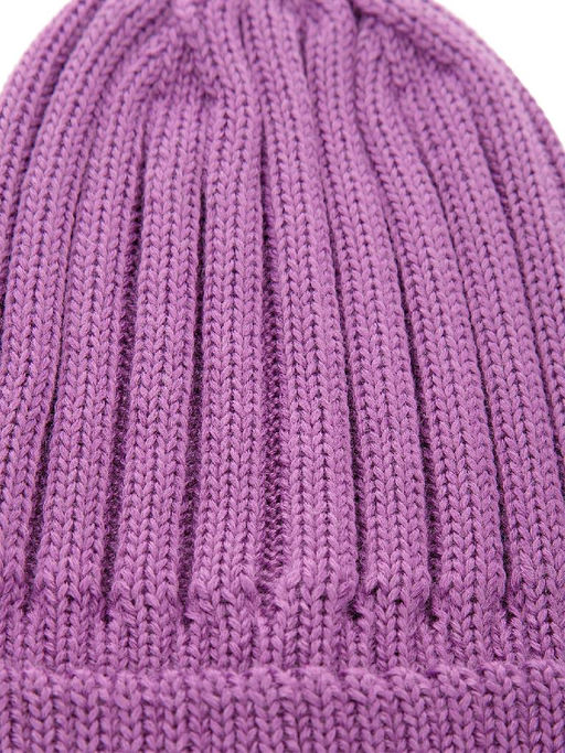 Шапка жен. шерсть+акр LB-BR55043 violet - Labbra фото 17