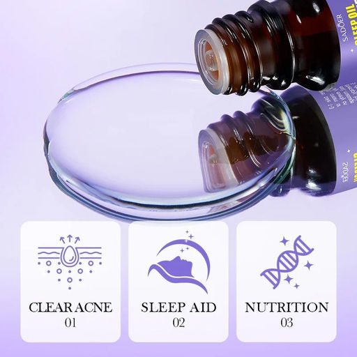 SADOER Расслабляющая эфирное масло для сна с лавандой  фото 4