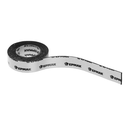 Лента клеящая монтажная 2-х сторонняя для АВТО, 22мм x 2м черная ЕРМАК арт. 472-017