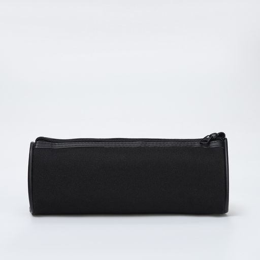 Косметичка-пенал на молнии школьная, чёрная - Simaland фото 2