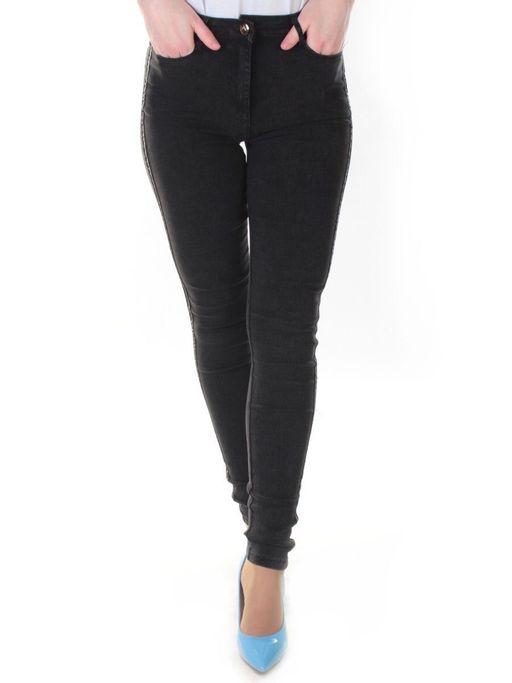 535 Брюки женские (70% хлопок, 30% стрейч) - Фабричный китай фото 2