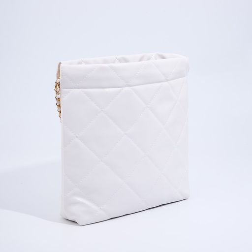 Сумка-мешок без застёжки, цвет белый - Simaland фото 3