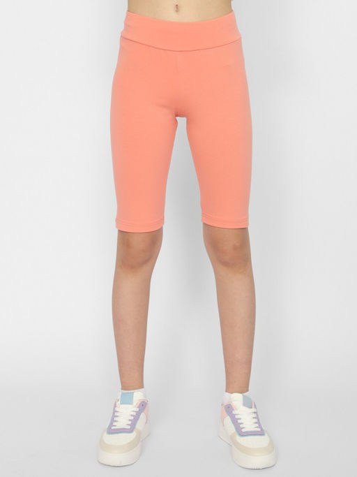 CRB wear/CSJG 70395-28-379 Шорты для девочки,коралловый/Ex.Cherubino фото 2