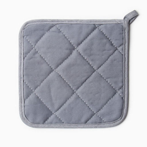 Прихватка Мой дом - мое счастье 19х19 саржа,100% хлопок,ватин 250г/м2 - Этель фото 4