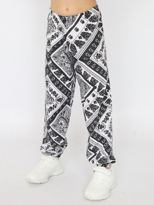 CRB wear/CSKG 70474-22-398 Брюки для девочки,черный/Ex.Cherubino  фото 2