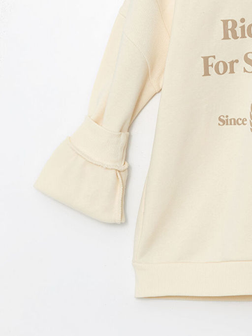 Kap??onlu K?z ?ocuk Sweatshirt - Waikiki фото 2