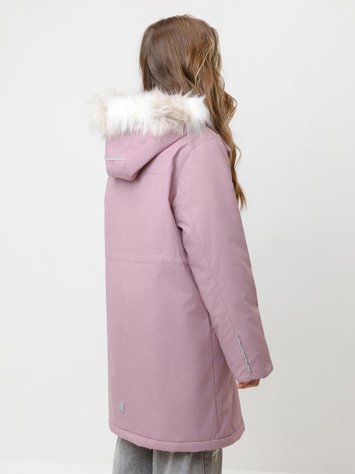 ВК 38107/10 ГР пальто для дев - Crockid фото 5