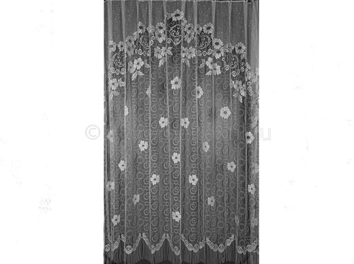 24С6-Г10 рис. 2004 занавеска 250*300 цв. белый