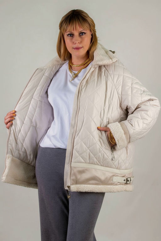 Куртка "Классика" верблюжья шерсть, арт.309