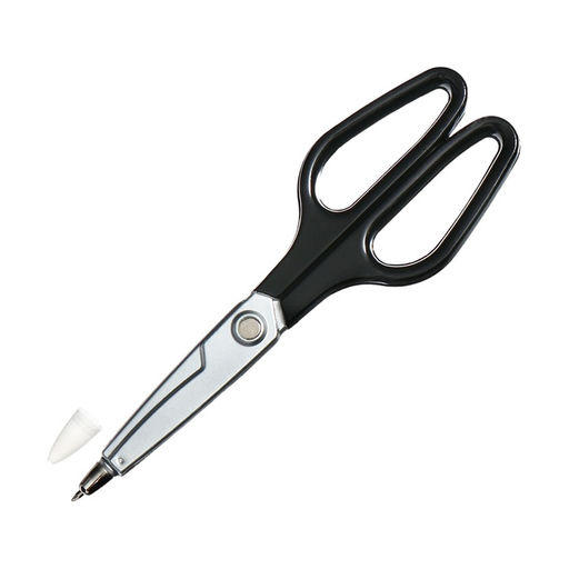 Ручка-прикол Calligrata «Ножницы», шариковая